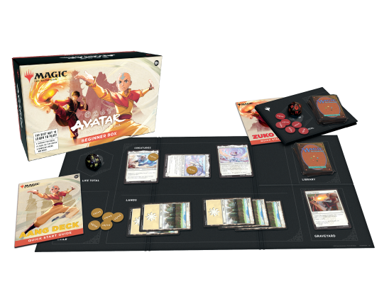PRE-ORDER: THE LAST AIRBENDER - BEGINNER BOX