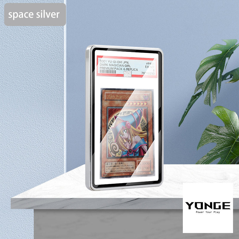 Graded Card Slab Case - Aluminum with Lock Type for PSA / AGS / CGC