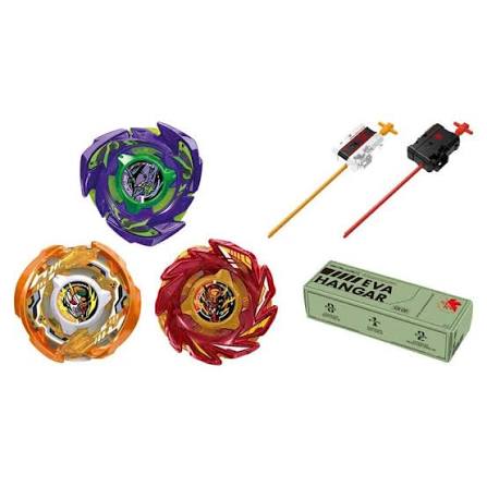 Beyblade X CX-00 Evangelion Deck Set