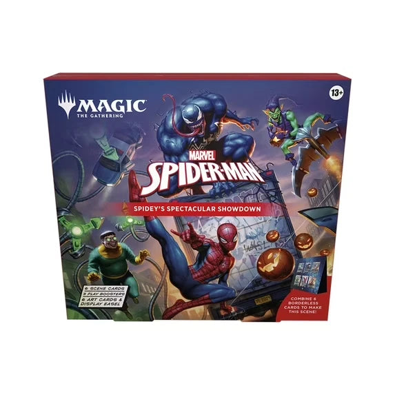 *PRESALE* Magic: The Gathering | Marvel's Spider-Man -SCENE BOX
