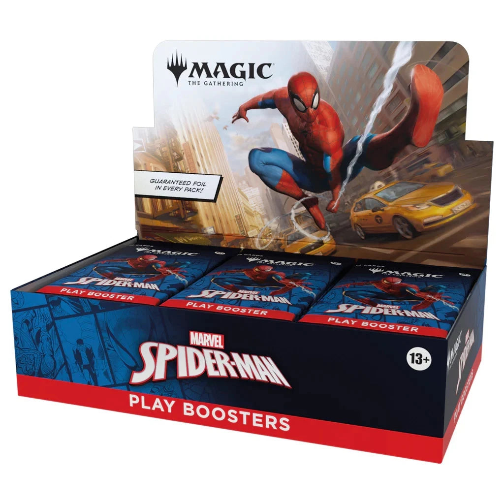 *PRESALE* Magic: The Gathering | Marvel's Spider-Man - Play Booster Box