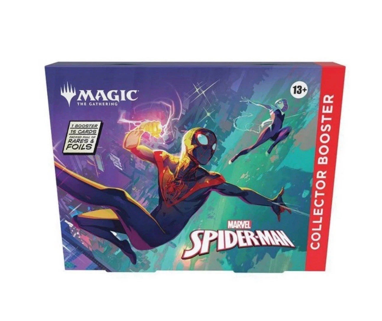 Magic: The Gathering | Marvel's Spider-Man - Collector Booster Box Yonge Power Your Play Magic: The Gathering | Marvel's Spider-Man - Collector Booster Box Yonge Power Your Play
