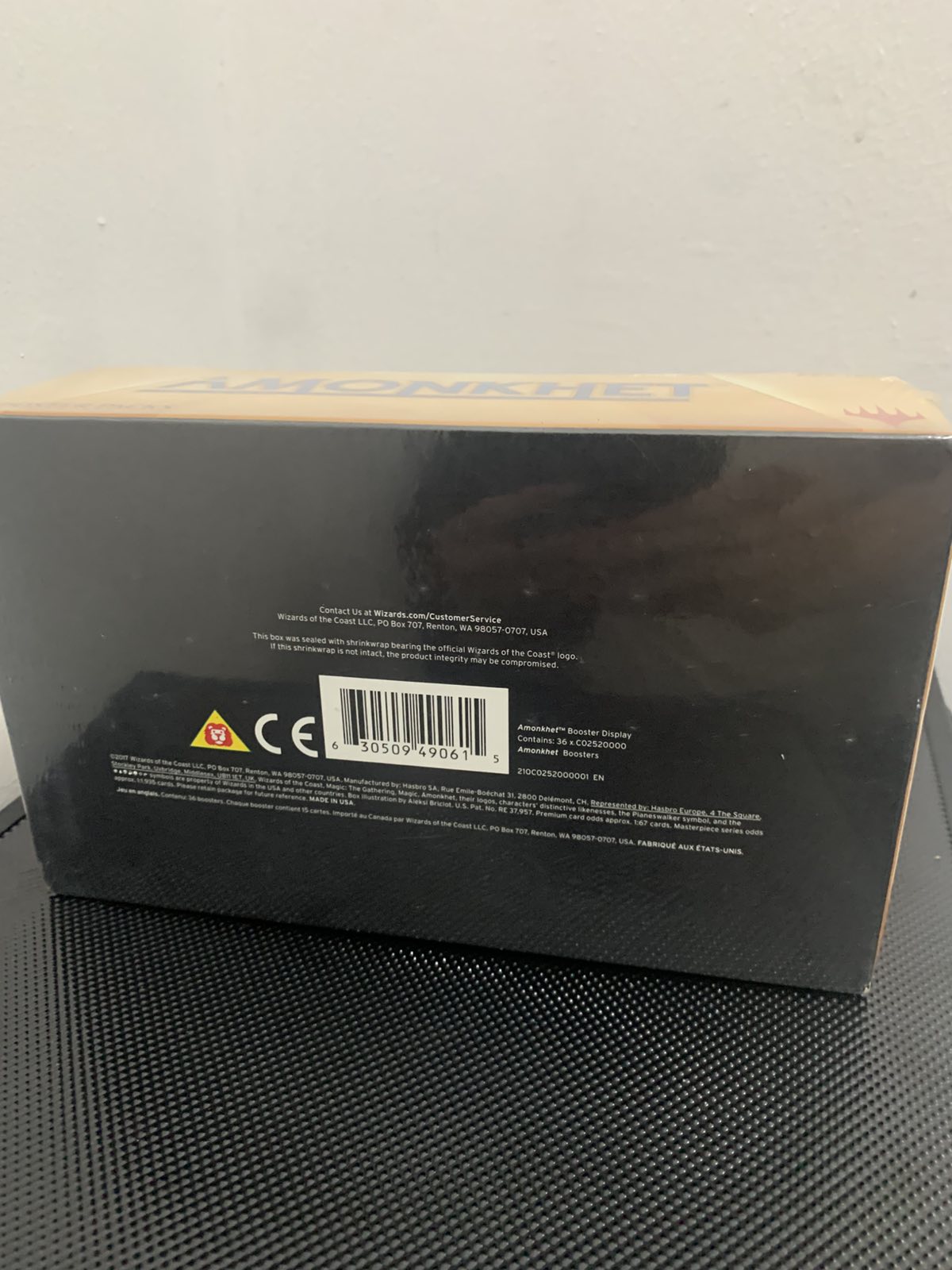 Wizards of the Coast MTG-AKH-BD-EN Amonkhet Booster Display (Pack of 36) SEALED VINTAGE