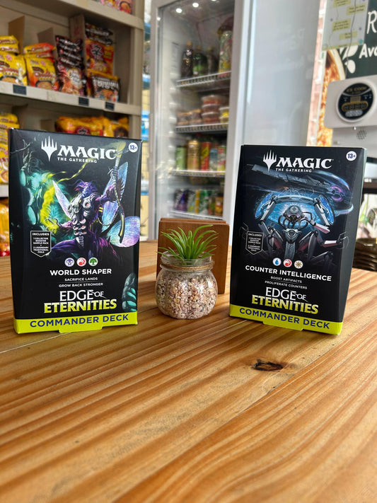 Magic: The Gathering Edge of Eternities Commander Deck Bundle - Counter Intelligence