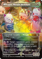 Stiltzkin, Moogle Merchant (Borderless) (Chocobo Track Foil) - FINAL FANTASY (FIN) - 565 - NM