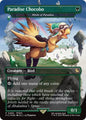 Paradise Chocobo - Birds of Paradise (Borderless) - Commander: FINAL FANTASY (FIC) - 483 - NM