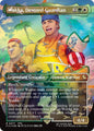 Wakka, Devoted Guardian (Borderless) (Chocobo Track Foil) - Commander: FINAL FANTASY (FIC) - 477 - NM