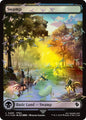 Swamp (Chocobo Track Foil) - Commander: FINAL FANTASY (FIC) - 480 - NM