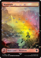 Mountain (Chocobo Track Foil) - Commander: FINAL FANTASY (FIC) - 481 - NM