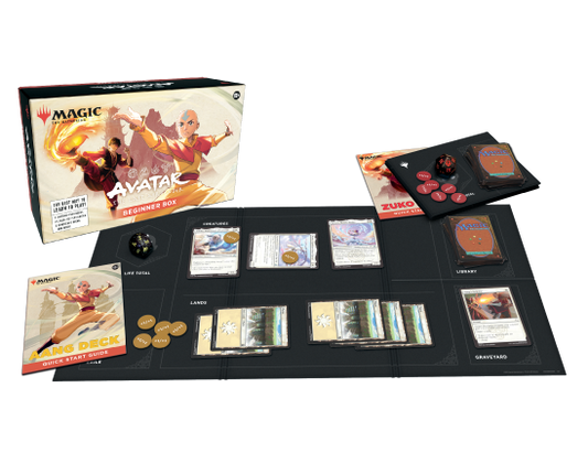 PRE-ORDER: THE LAST AIRBENDER - BEGINNER BOX