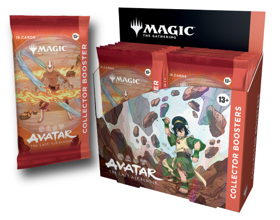 PRE-ORDER: THE LAST AIRBENDER - COLLECTOR BOOSTER BOX