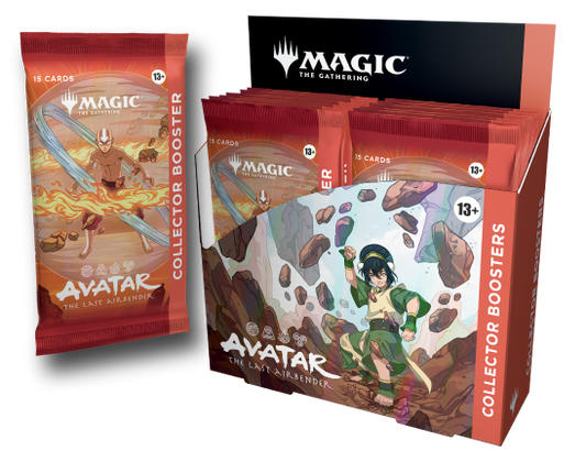 PRE-ORDER: THE LAST AIRBENDER - COLLECTOR BOOSTER BOX