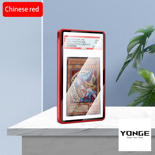 Graded Card Slab Case - Aluminum with Lock Type for PSA / AGS / CGC