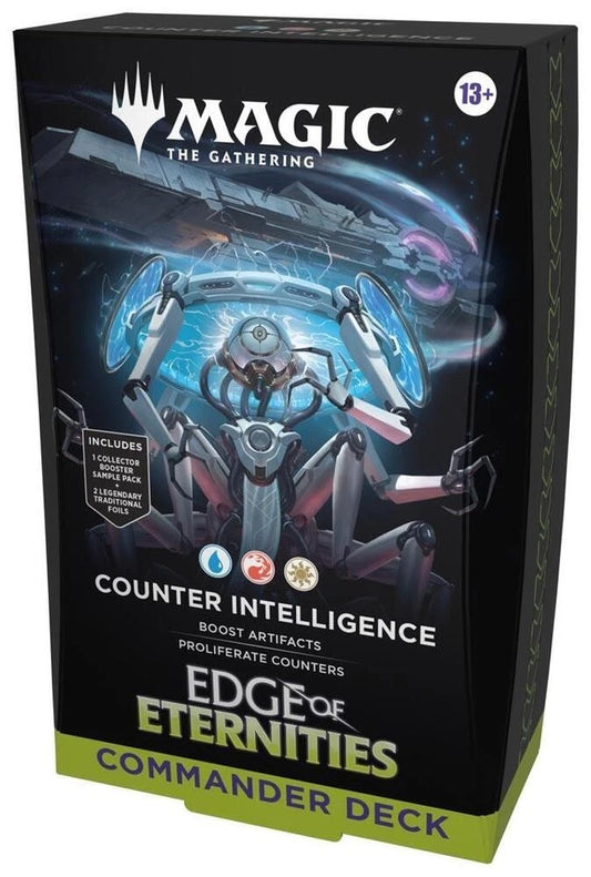 Magic: The Gathering Edge of Eternities Commander Deck Bundle - Counter Intelligence