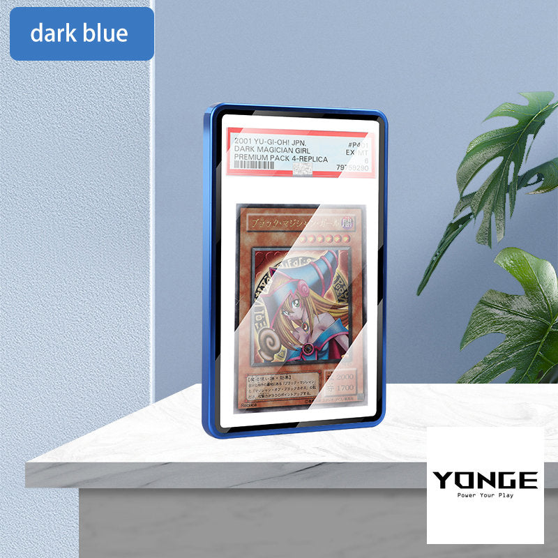 Graded Card Slab Case - Aluminum with Lock Type for PSA / AGS / CGC