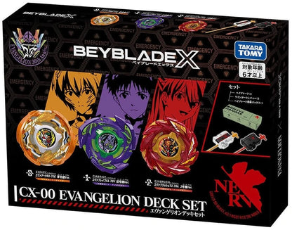 Beyblade X CX-00 Evangelion Deck Set