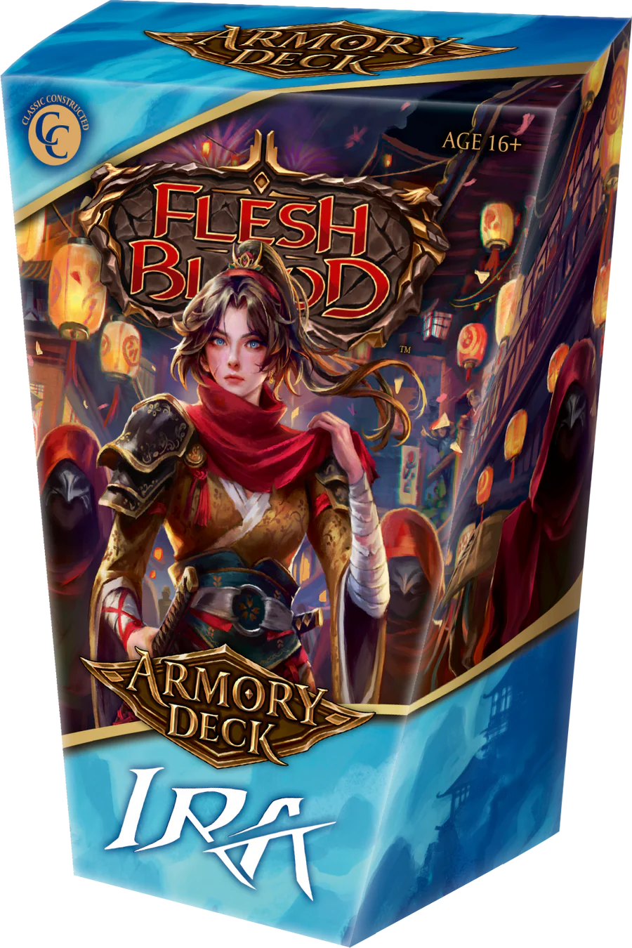 FLESH AND BLOOD: Armory Deck - IRA