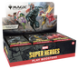 Magic: The Gathering | Marvel Super Heroes Play Booster Box | 30 Packs | Collectible Trading Card Game