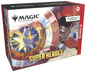 Magic: The Gathering | Marvel Super Heroes Bundle | Includes 9 Play Boosters, 30 Lands, 1 Foil Alt-Art Promo Card + Exclusive Accessories | Collectible Trading Card Game