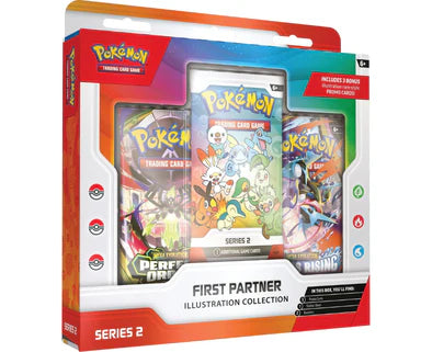 Pokemon Trading Card Game: First Partner Illustration Series 2 Collection