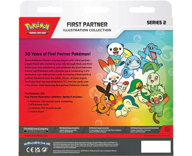 Pokemon Trading Card Game: First Partner Illustration Series 2 Collection