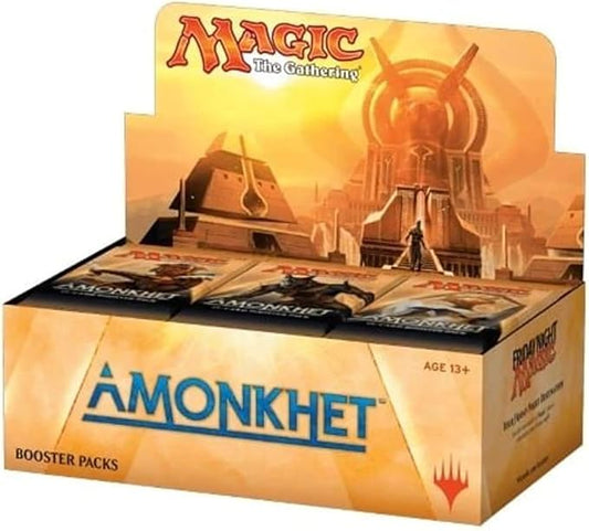 Wizards of the Coast MTG-AKH-BD-EN Amonkhet Booster Display (Pack of 36) SEALED VINTAGE