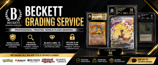 BECKETT Card Grading (BASE with Subgrade)