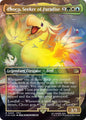 Choco, Seeker of Paradise (Borderless) (Chocobo Track Foil) - FINAL FANTASY (FIN) 569 - NM