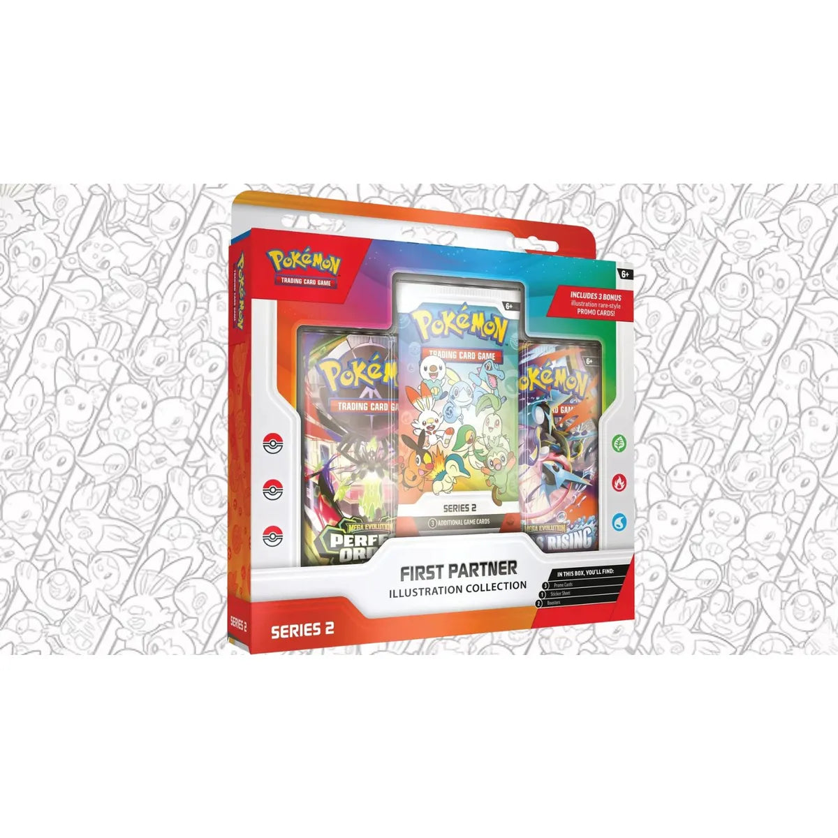 Pokemon Trading Card Game: First Partner Illustration Series 2 Collection