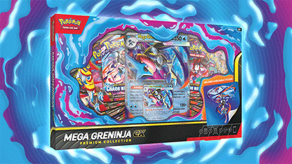 Pokemon TCG [ME04] Mega Greninja Ex Premium Collection