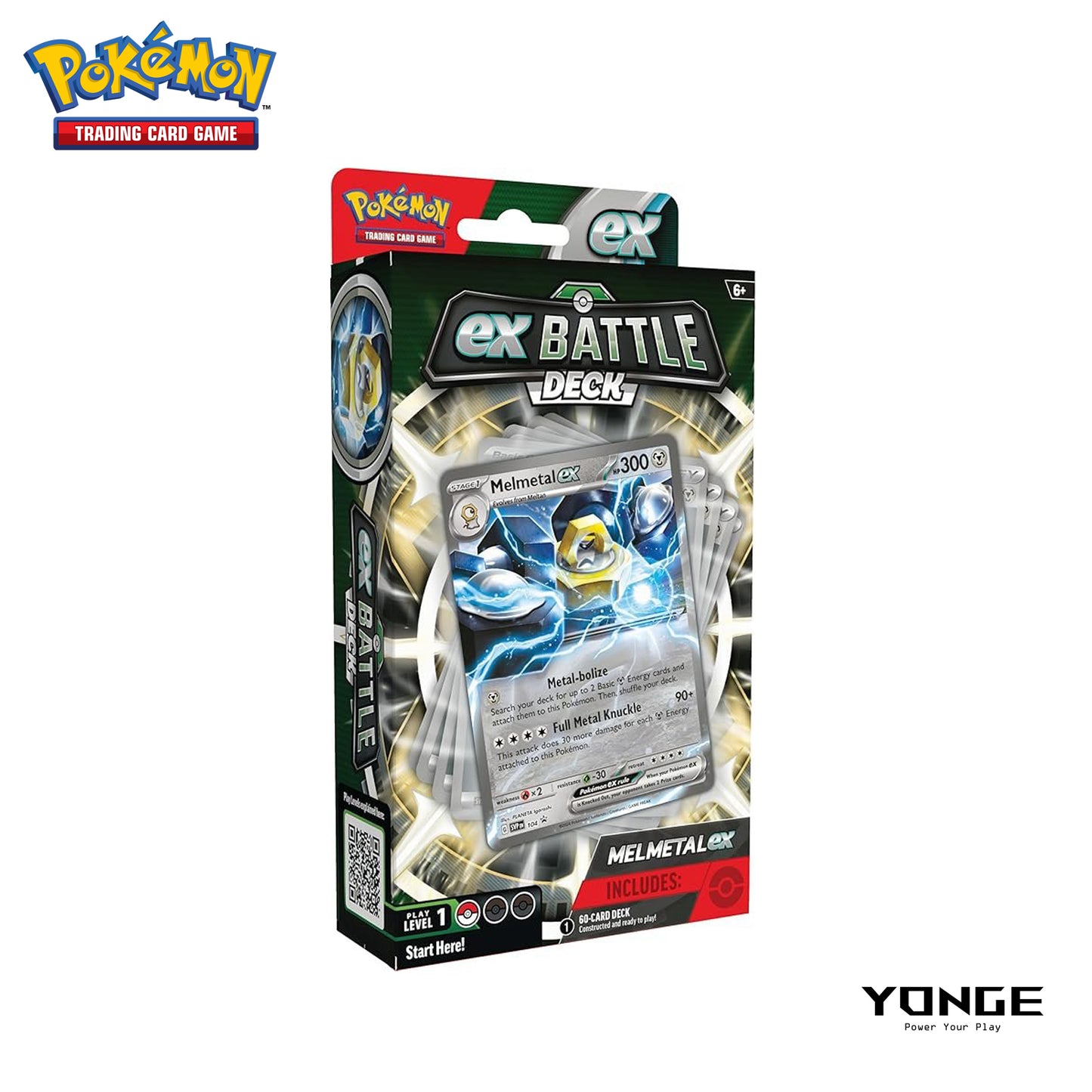 Pokemon TCG: Melmetal EX Battle Deck