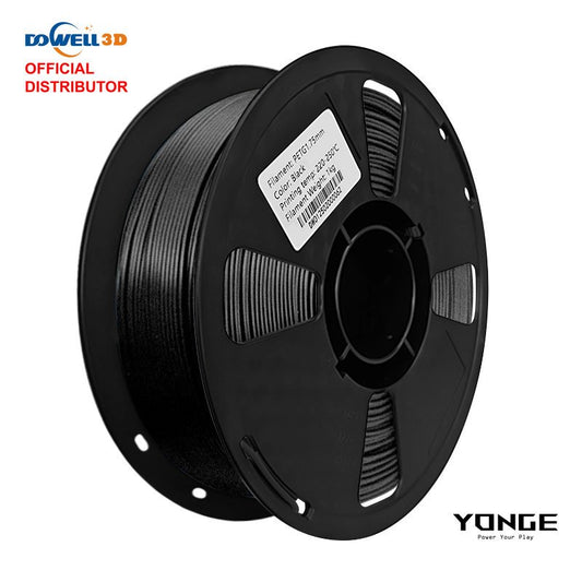 Dowell3D PETG Carbon Fiber Filament 1.75mm 1kg, Black