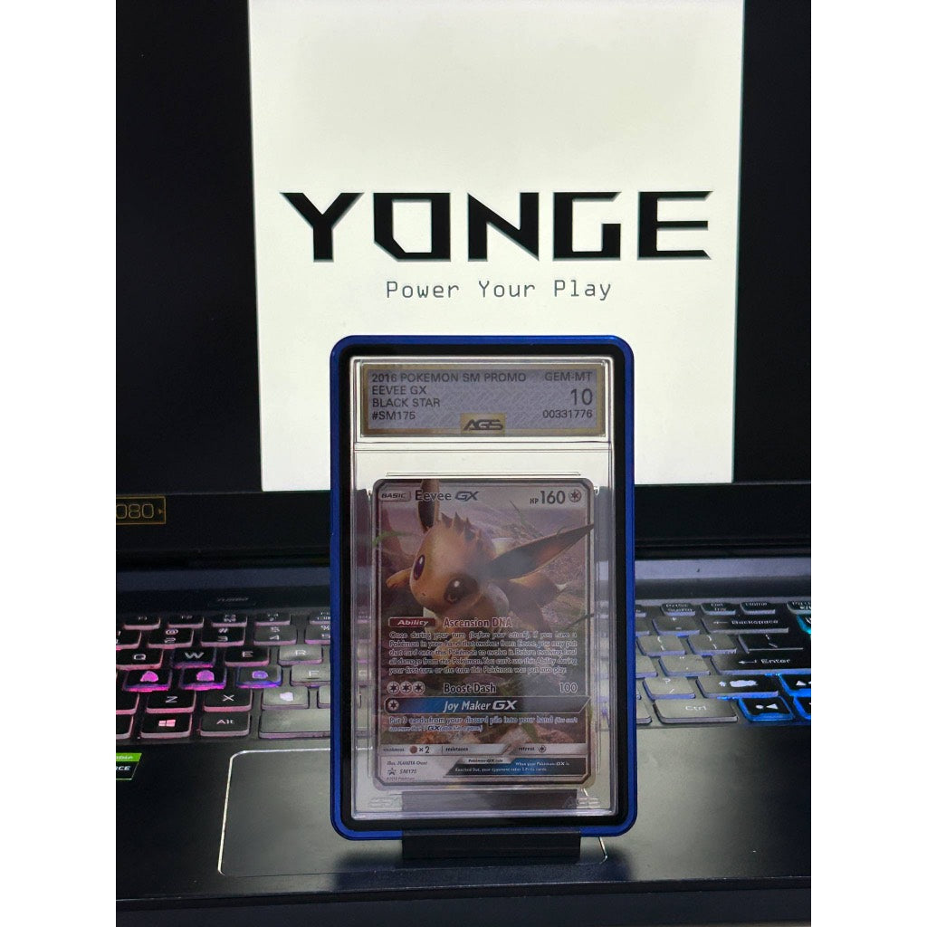 GRADED CARD CASE (LOCK TYPE) PSA /AGS/CGC - PREMIUM SLAB PROTECTOR with Cover Lock and UV Protection