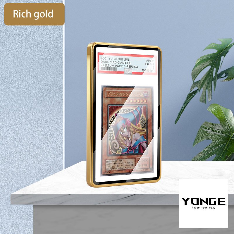 GRADED CARD CASE (LOCK TYPE) PSA /AGS/CGC - PREMIUM SLAB PROTECTOR with Cover Lock and UV Protection
