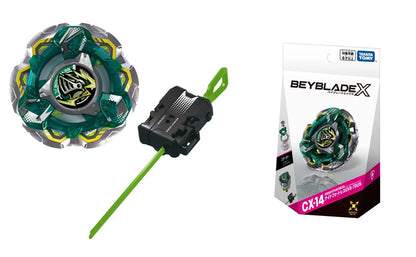 Takara Tomy Beyblade Cx14 Knight Fortress (Bankee)