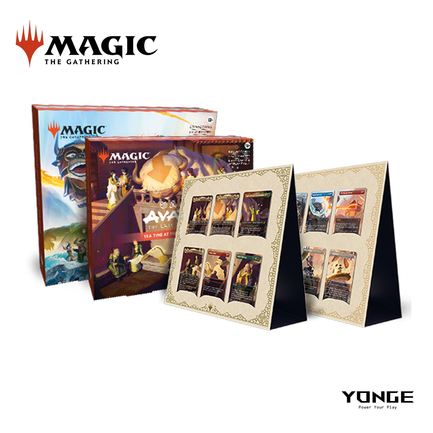 MTG: THE LAST AIRBENDER - SCENE BOX (SOLD AS A PAIR)