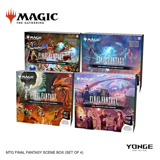 MTG: Final Fantasy Scene Box (Set of 4)